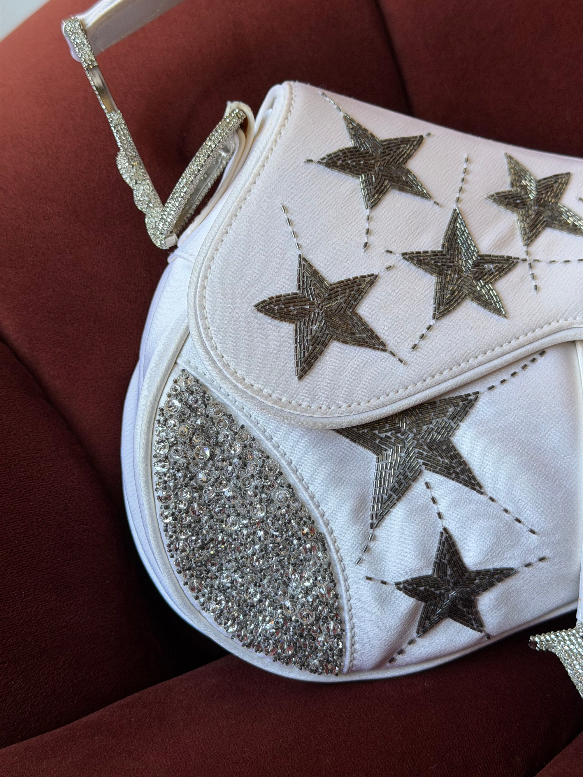 Christian Dior by John Galliano — “USA” 10th Anniversary Limited Edition Saddle Bag (2006)