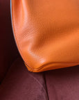 Hermès So Kelly 22 In Orange Togo (2008)