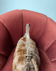 Fendi Vintage Mink & Python Mama Baguette