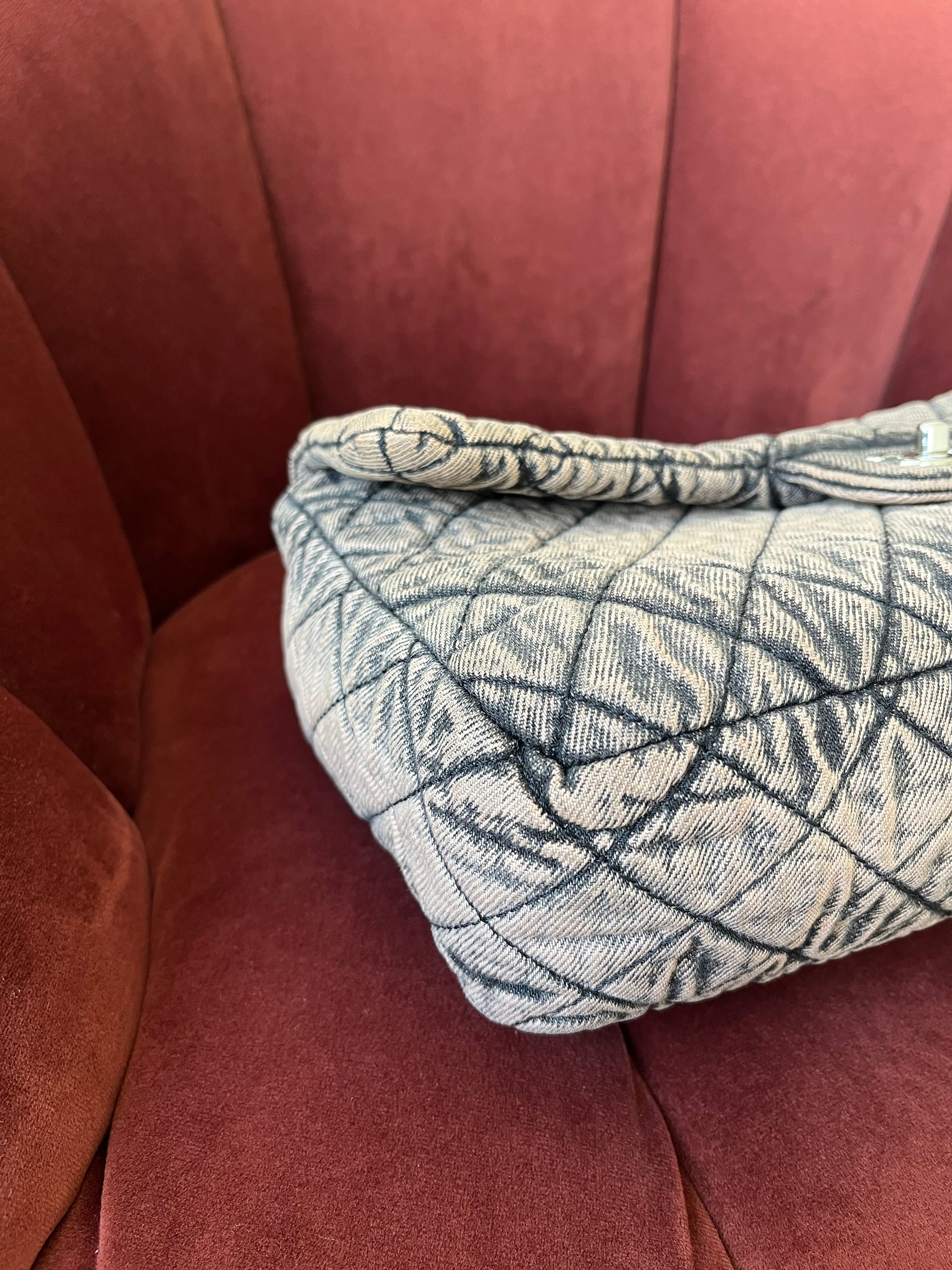 Chanel Jumbo Denimpression Single Flap (2017)
