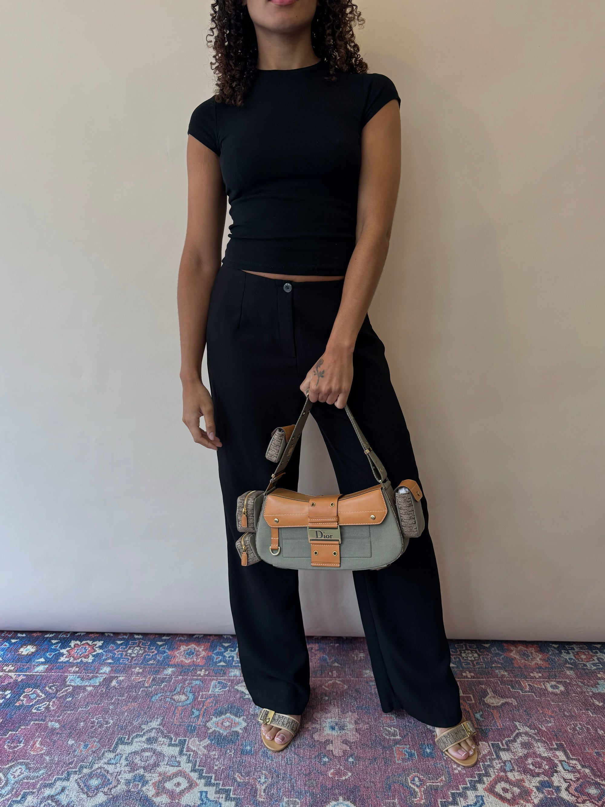 Vintage Dior Street Chic Columbus