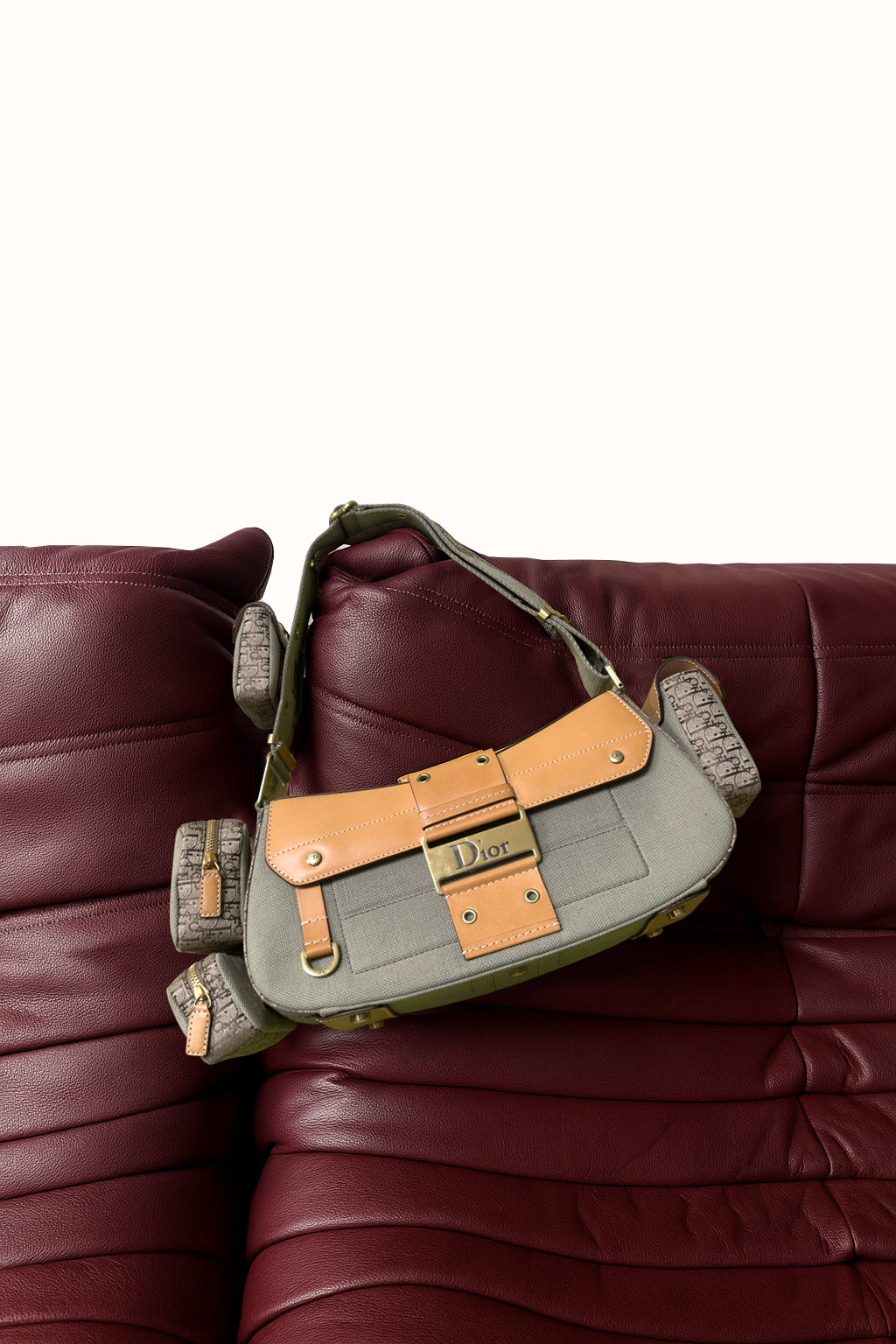 Dior Vintage Street Chic Columbus Shoulder Bag