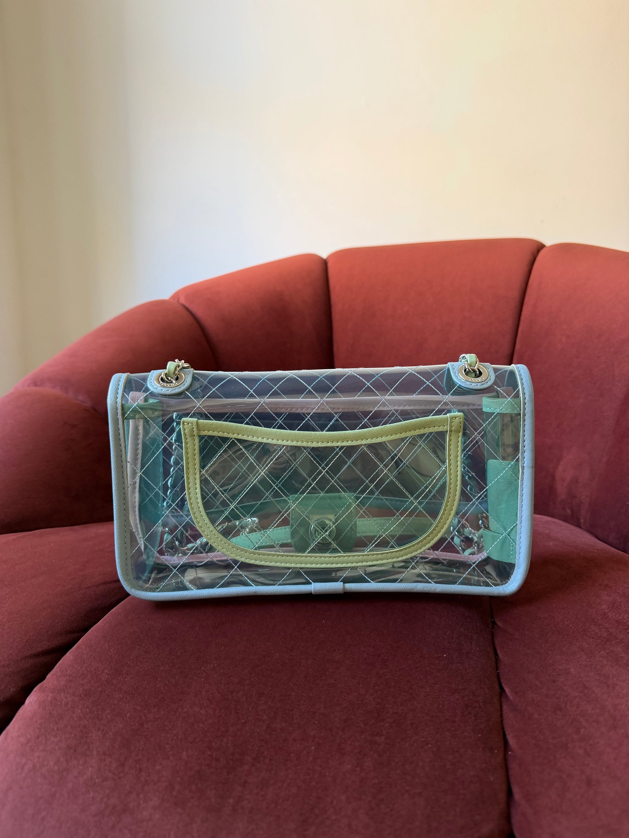Chanel Medium PVC Coco Splash Flap (2018)