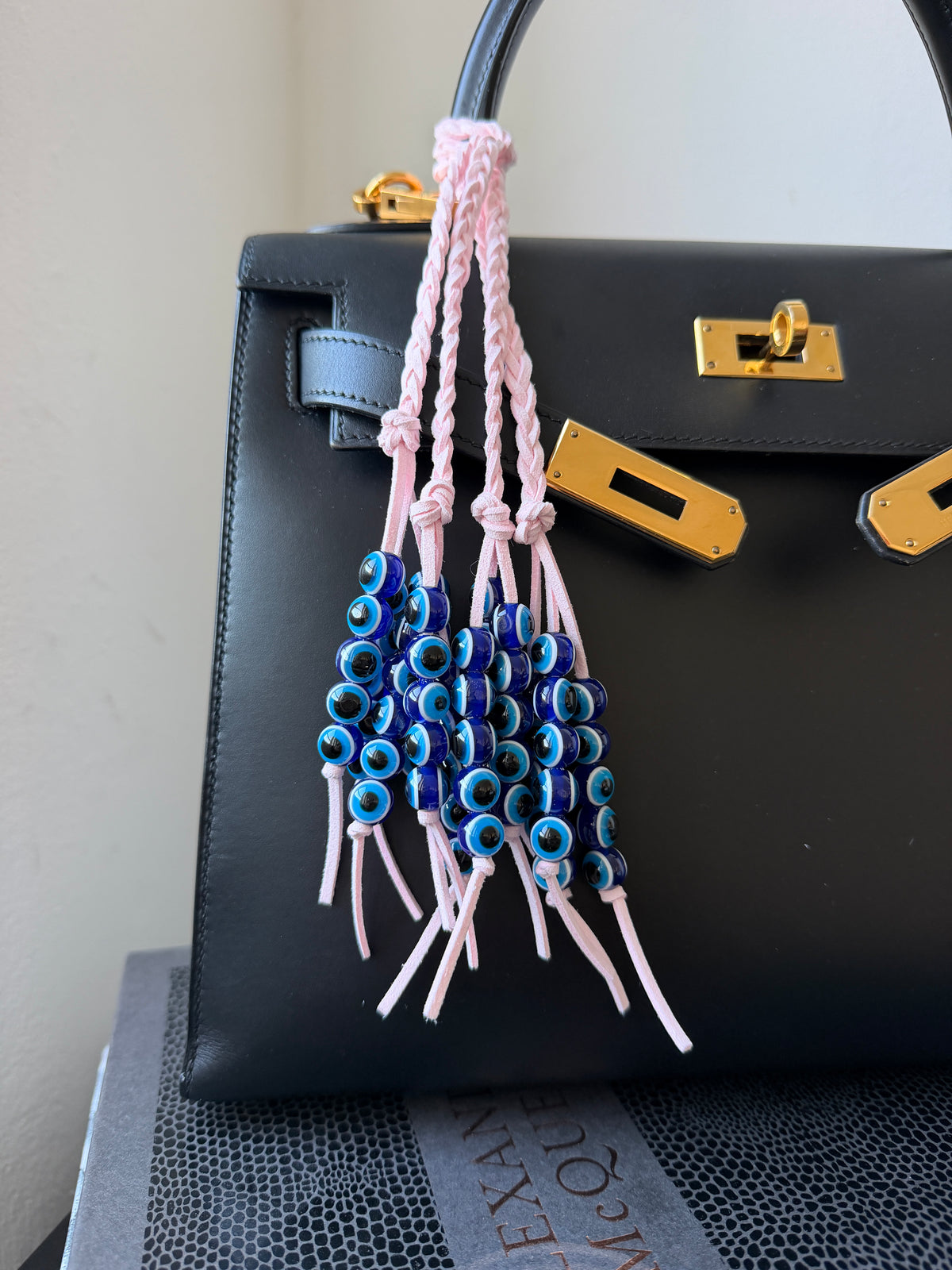 The Braided Ena Bag Charm