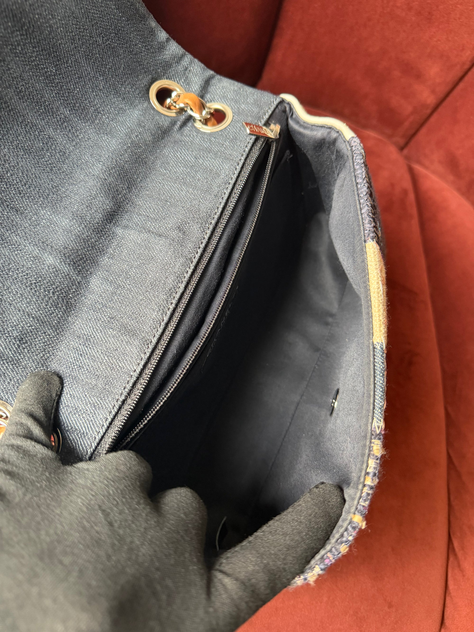 Chanel Medium Patchwork Single Flap (2012)