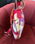 Dior By John Galliano Limited Edition Victim Saddle Bag (2003)