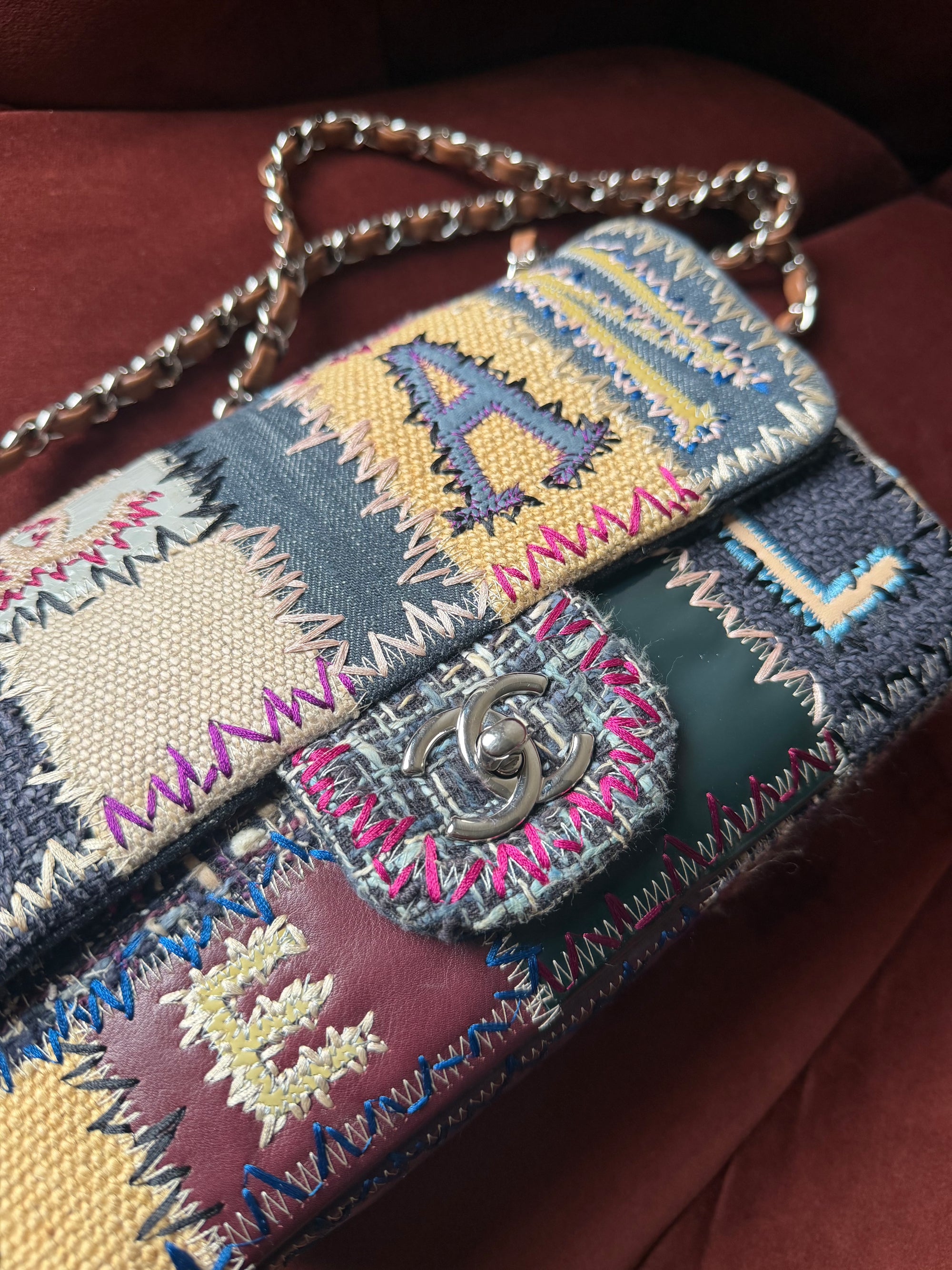 Chanel Medium Patchwork Single Flap (2012)