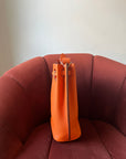 Hermès So Kelly 22 In Orange Togo (2008)