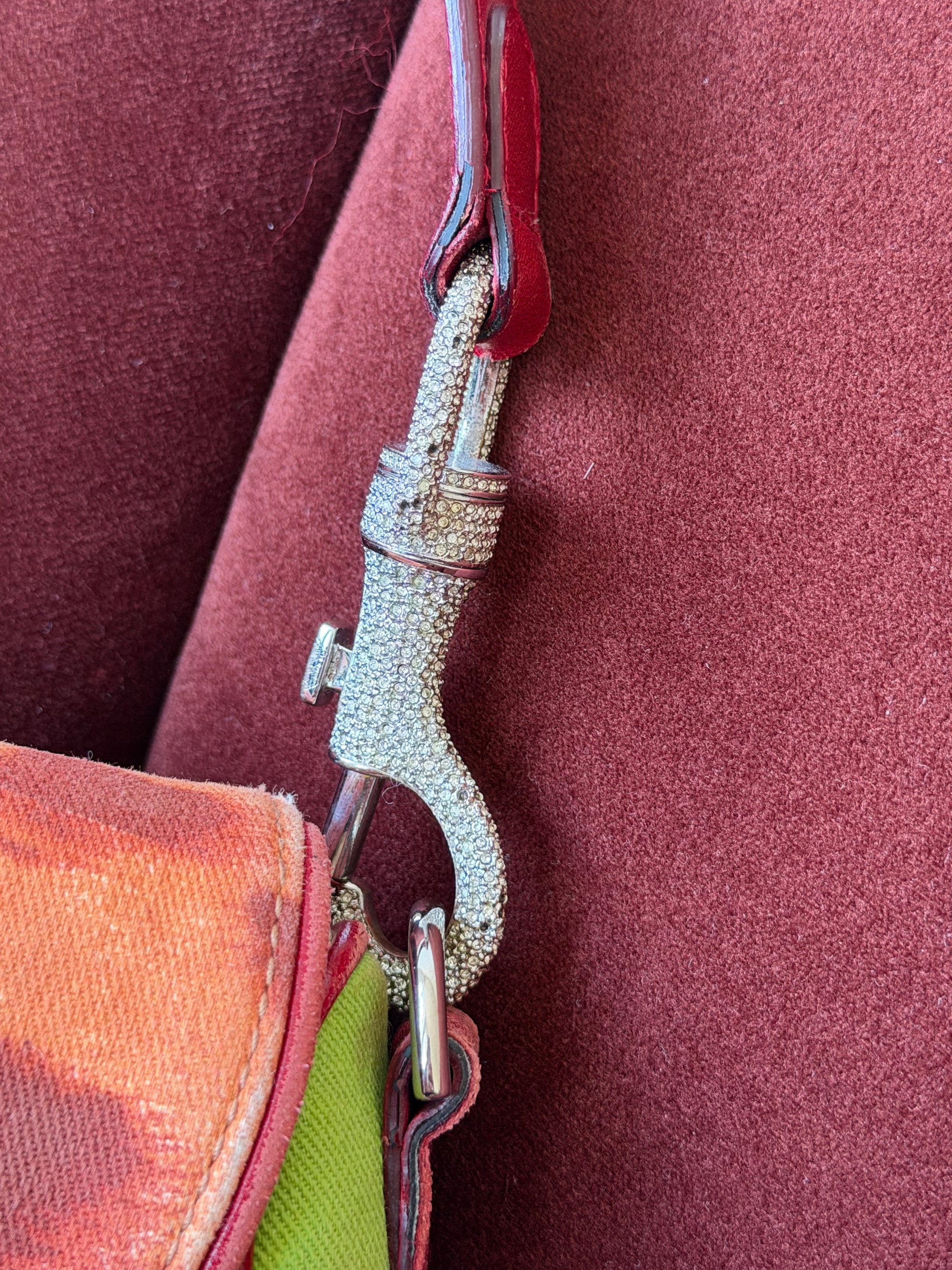 Dior By John Galliano Limited Edition Victim Saddle Bag (2003)