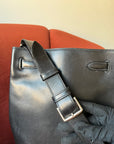 Hermès So Kelly 22 In Black Evercalf (2010)