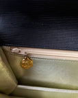 Chanel Vintage Satin Envelope Clutch (1991-1994)