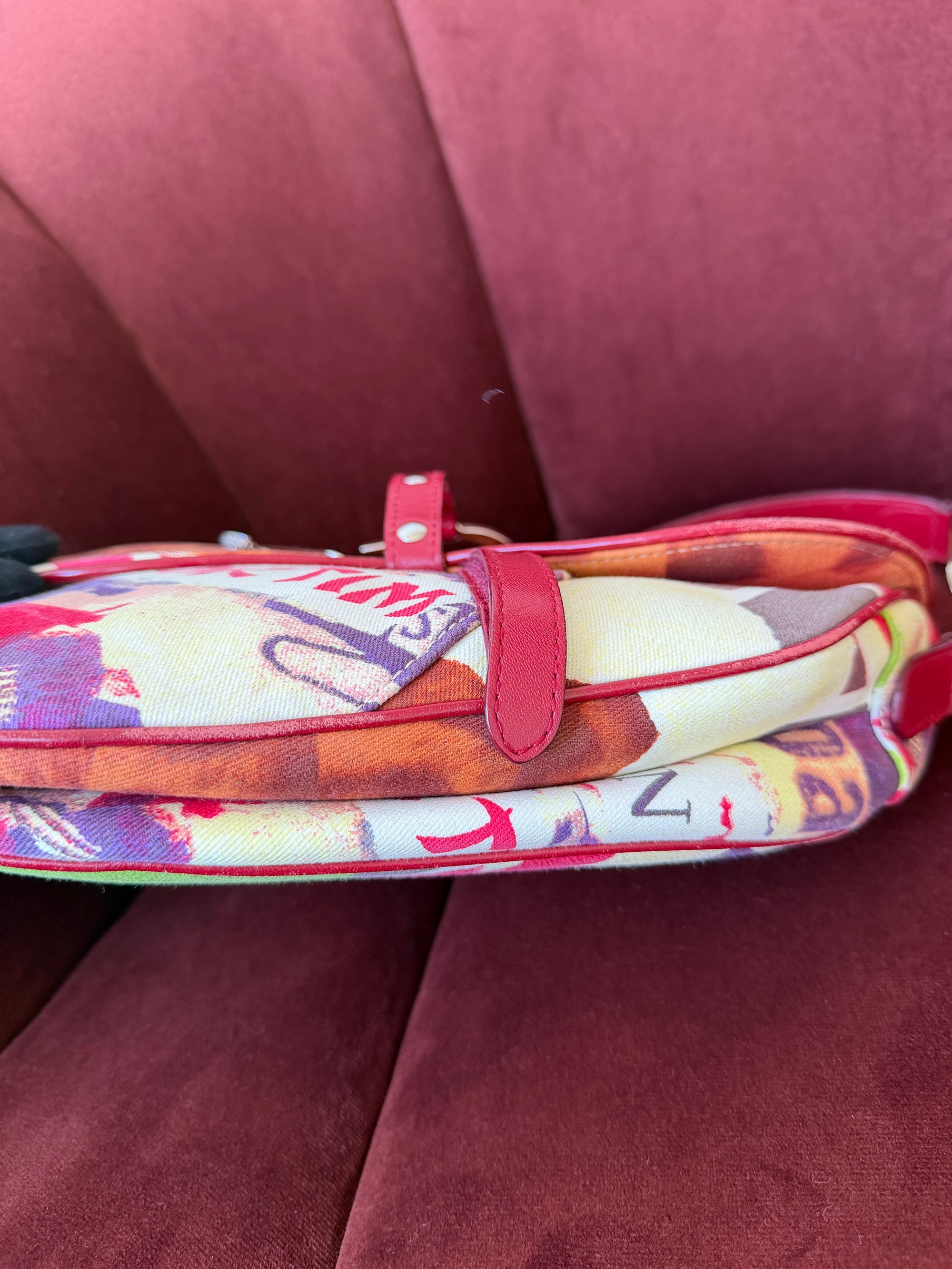 Dior By John Galliano Limited Edition Victim Saddle Bag (2003)