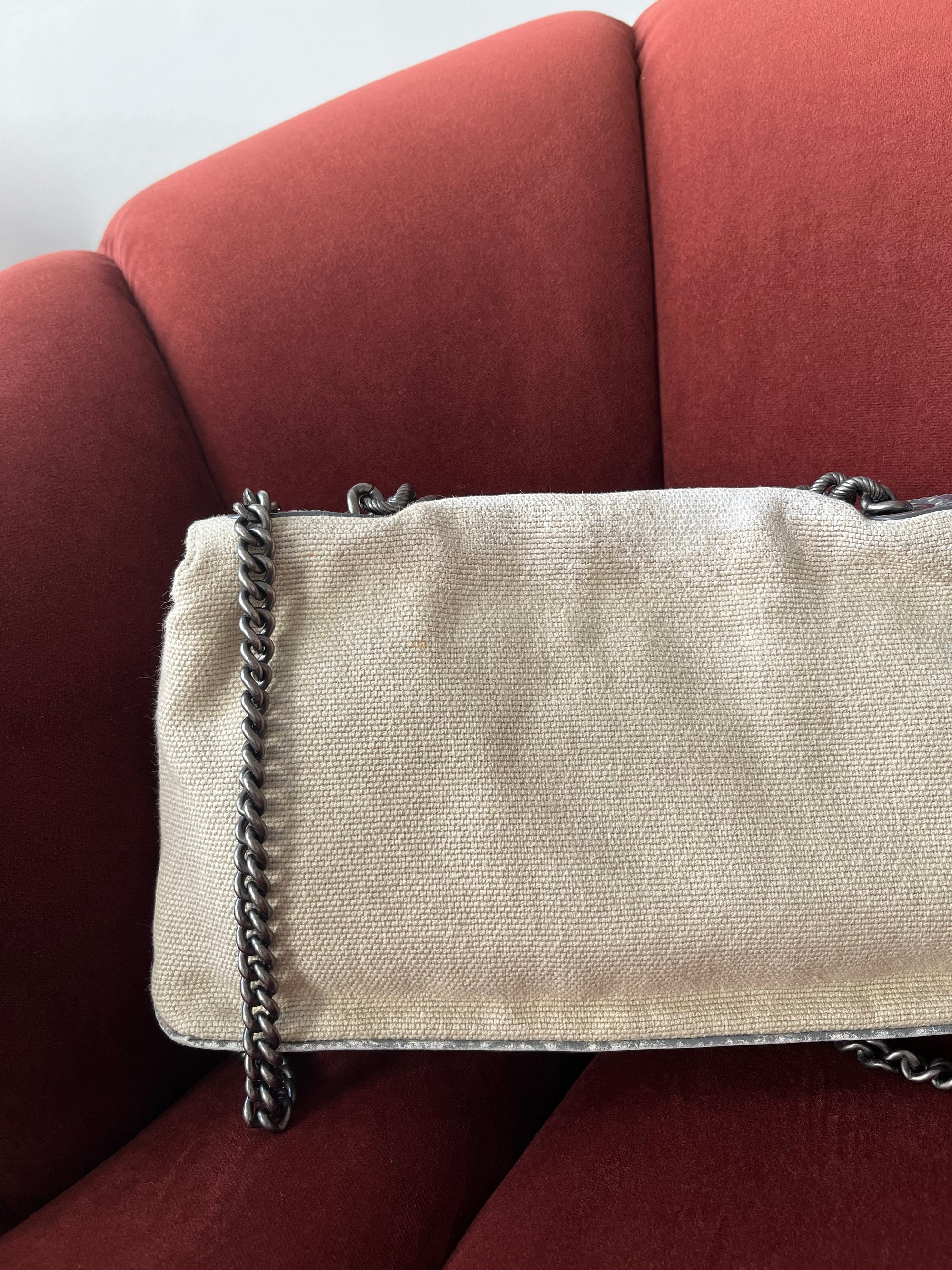 Chanel Tromp L’Oeil Graffiti Oh My Boy Bag (2014)