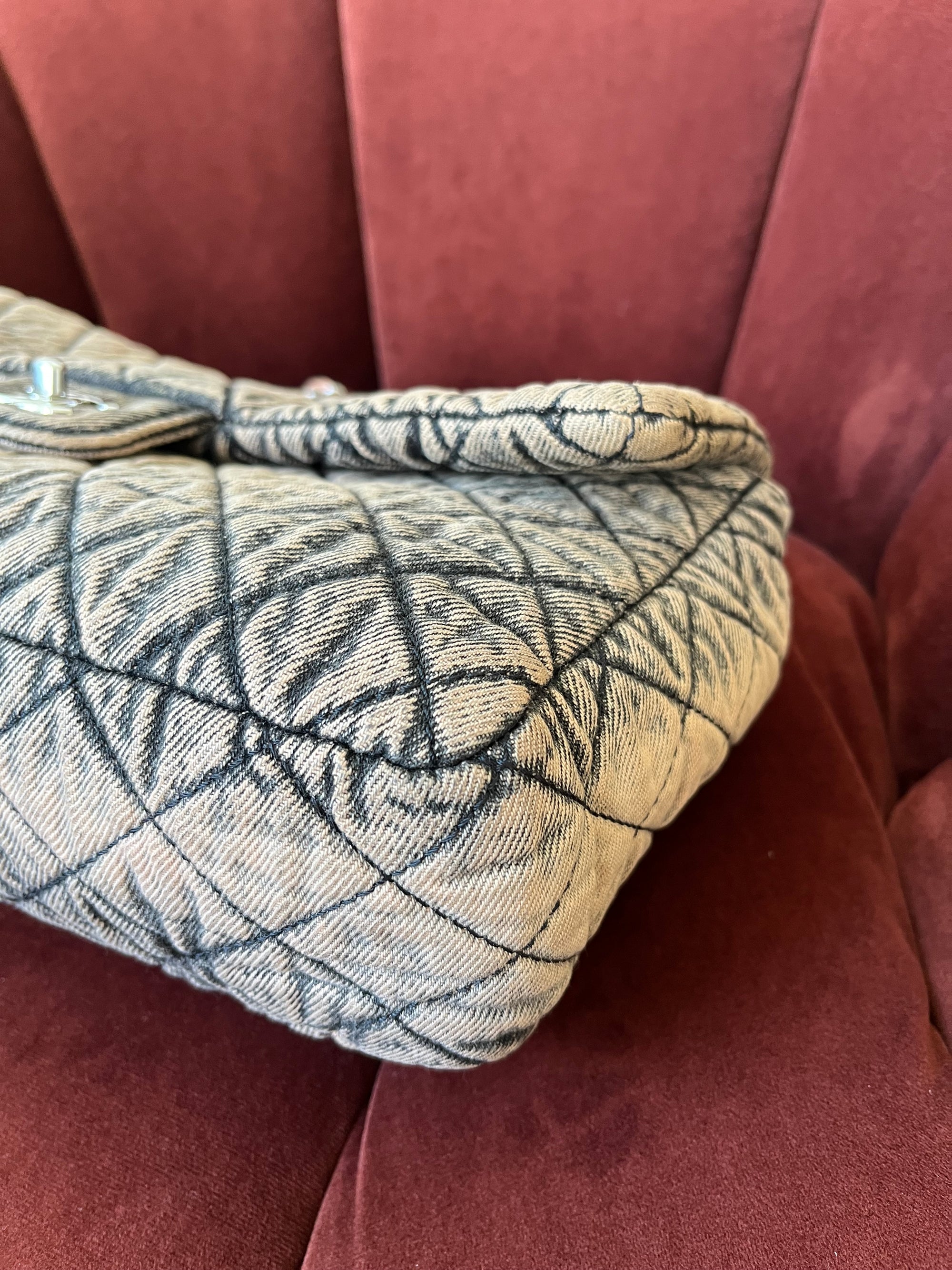 Chanel Jumbo Denimpression Single Flap (2017)