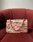 Chanel Mini Rectangular Satin Cuba Flap (2017)