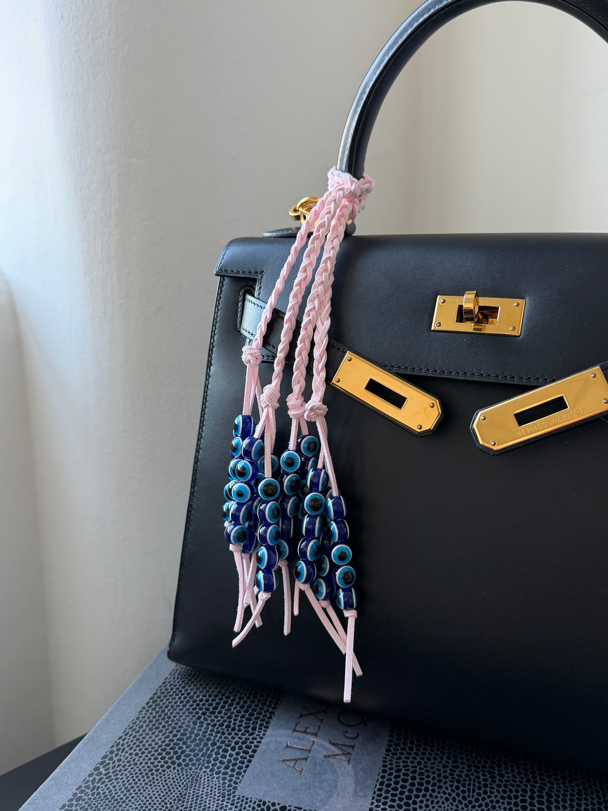 The Braided Ena Bag Charm