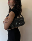 Fendi Beaded Leopard Baguette (2011)