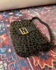 Fendi Beaded Leopard Baguette (2011)