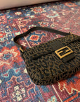 Fendi Beaded Leopard Baguette (2011)