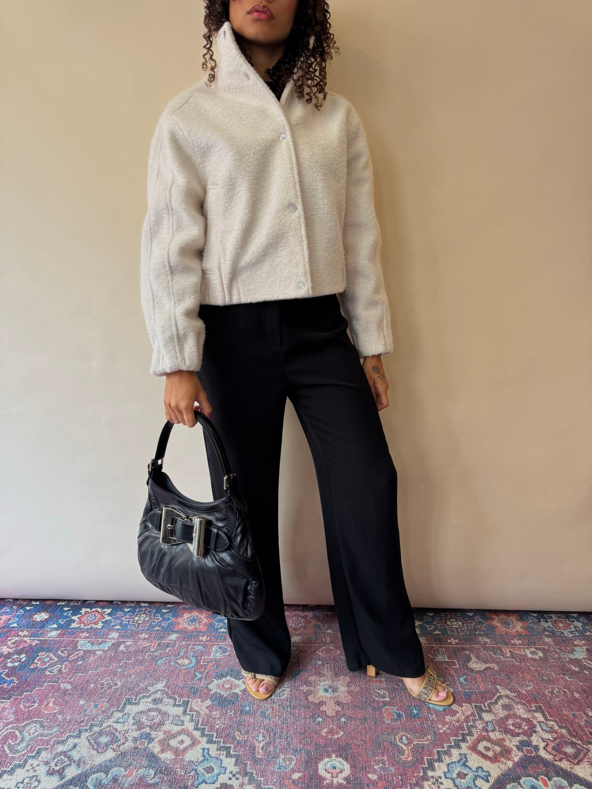 Gucci Vintage Queen Bow Hobo