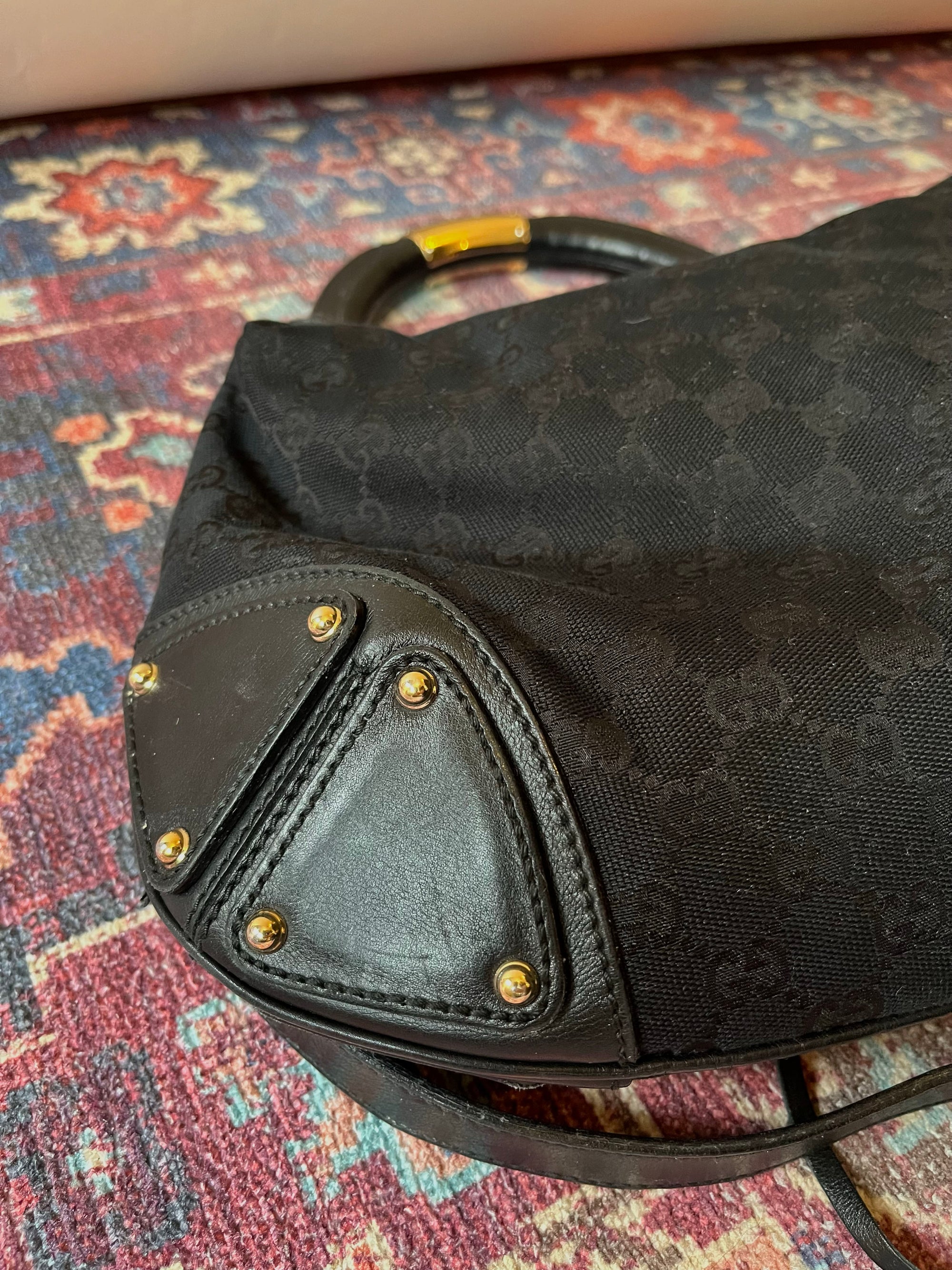 Gucci Vintage Indy Medium Hobo