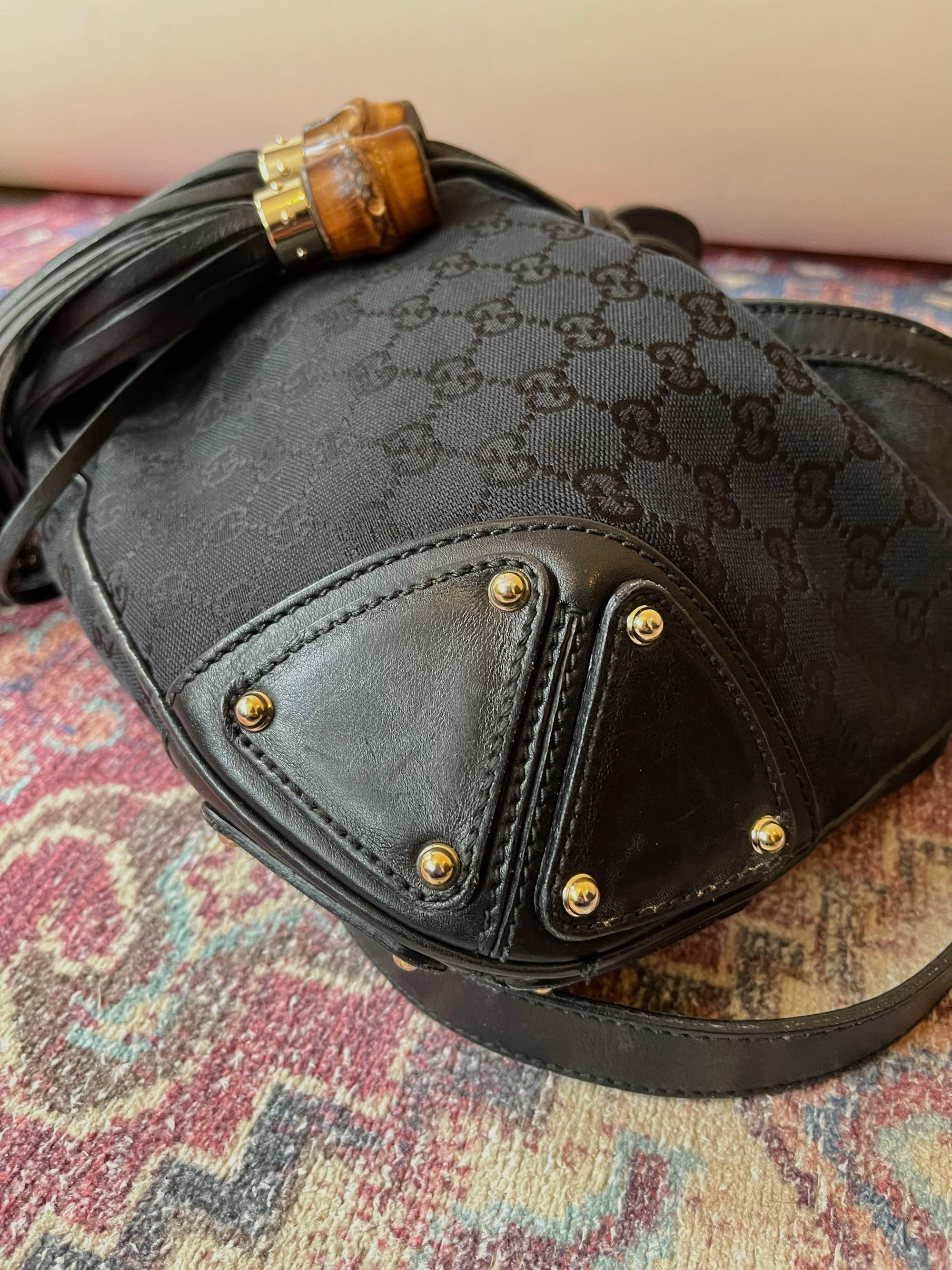 Gucci Vintage Indy Medium Hobo