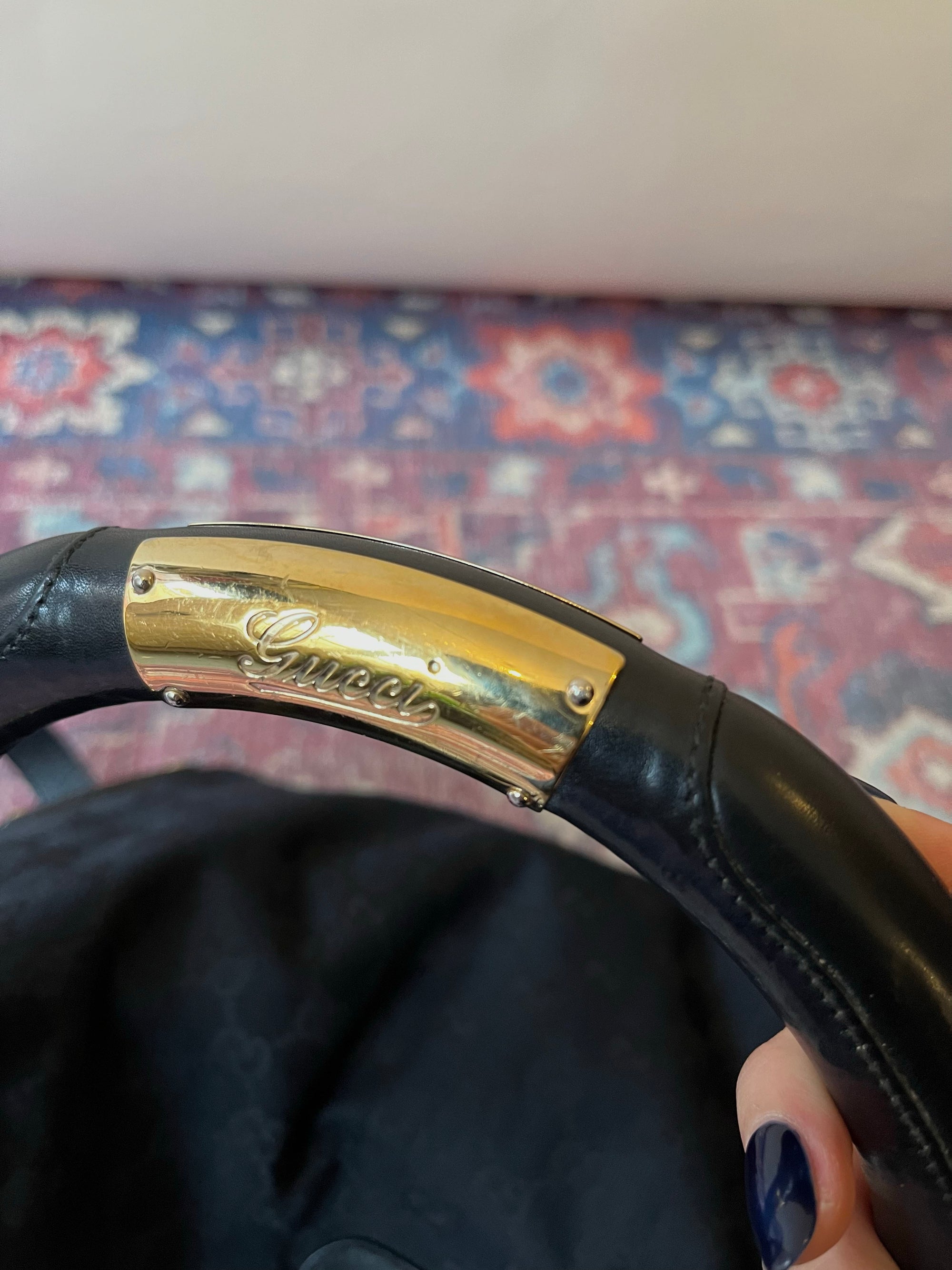 Gucci Vintage Indy Medium Hobo