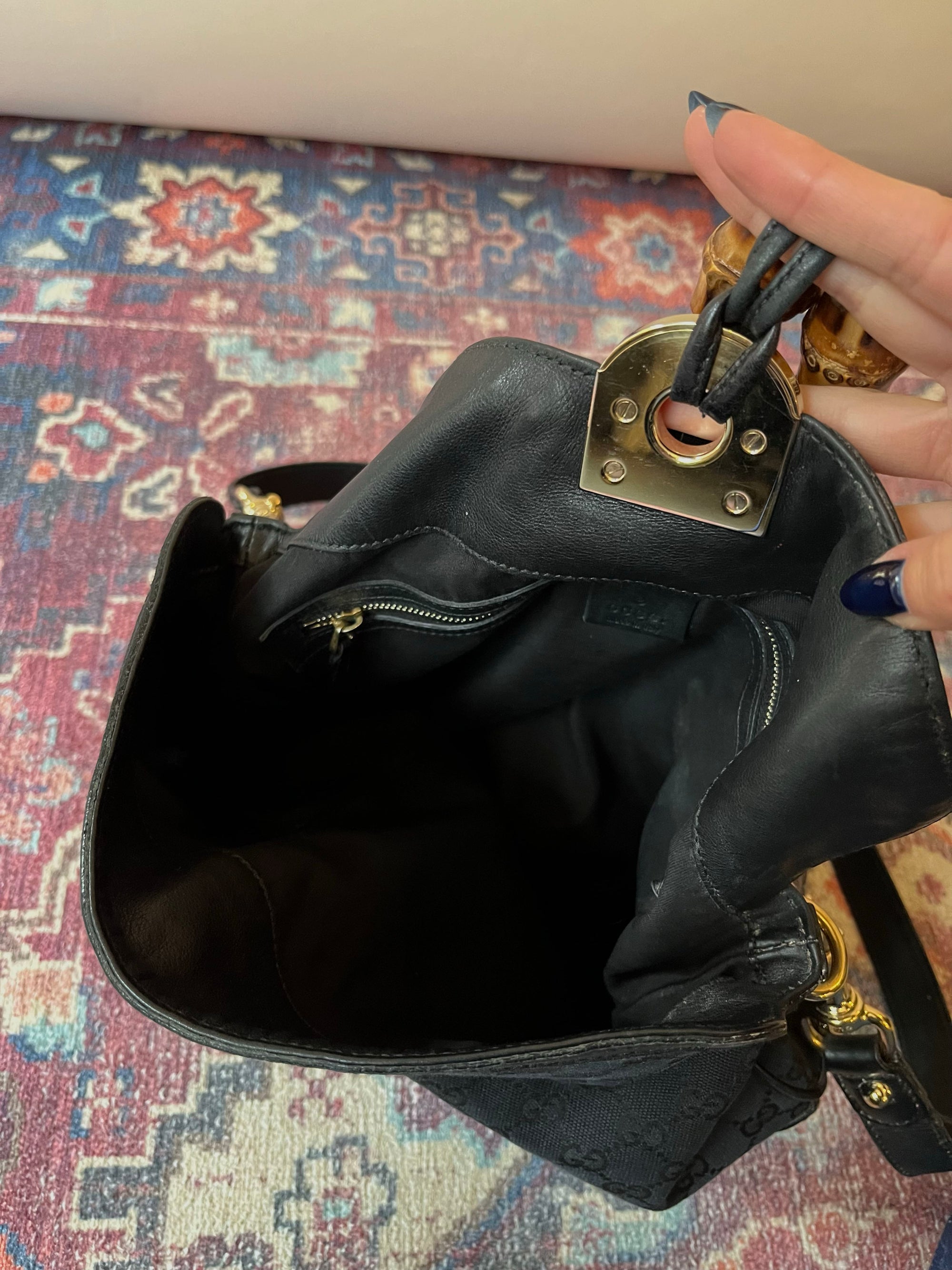 Gucci Vintage Indy Medium Hobo