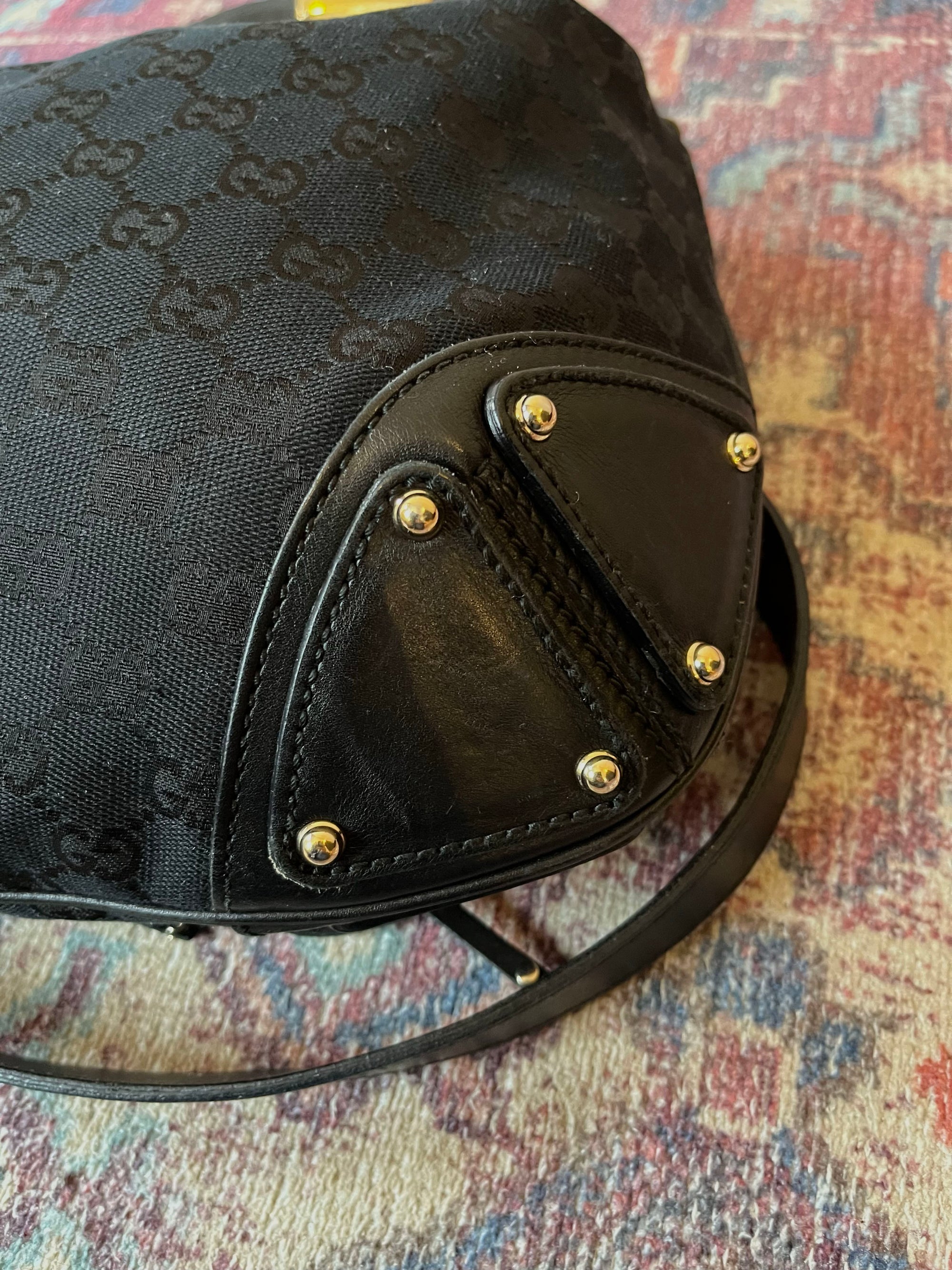 Gucci Vintage Indy Medium Hobo