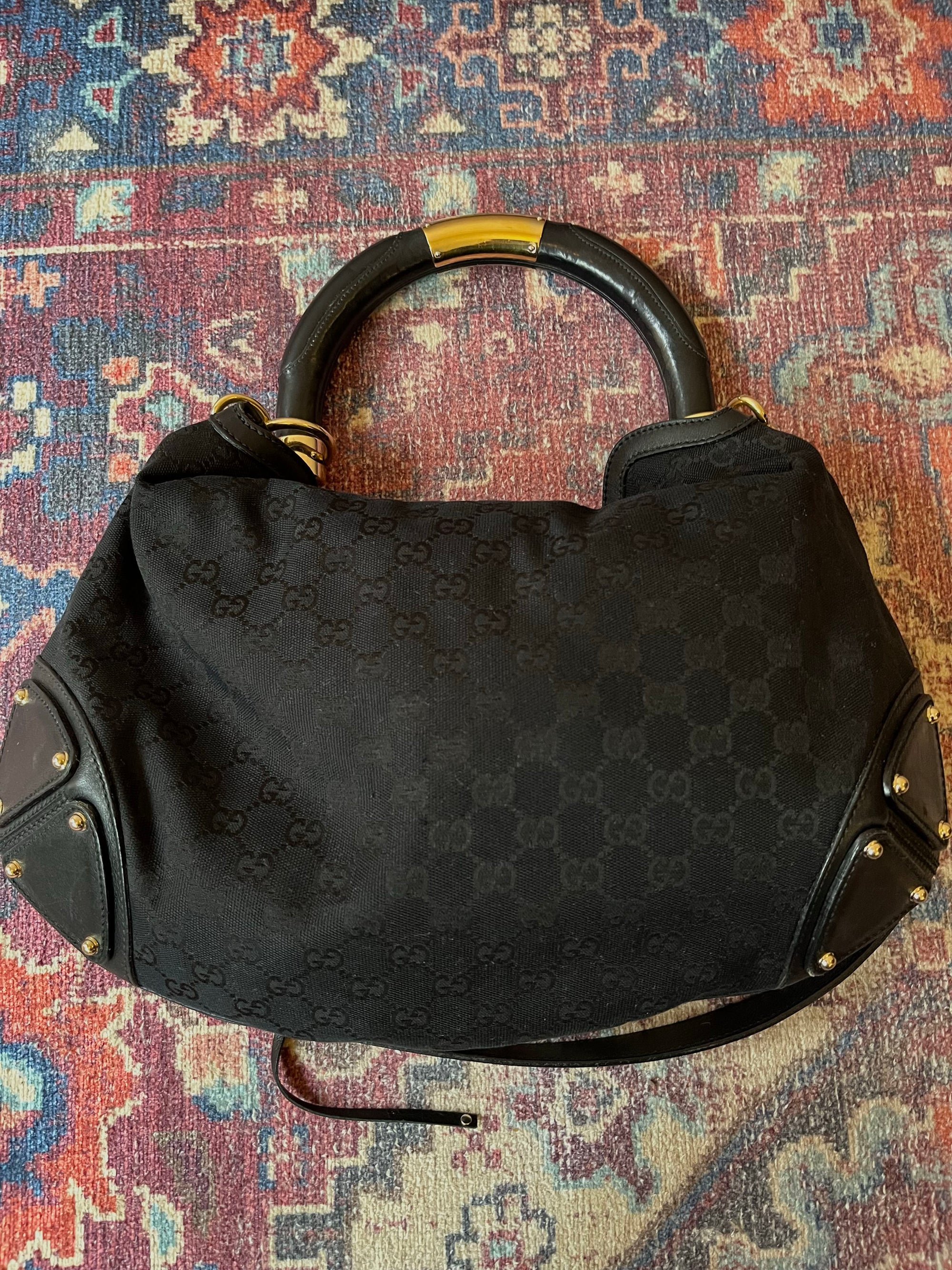 Gucci Vintage Indy Medium Hobo