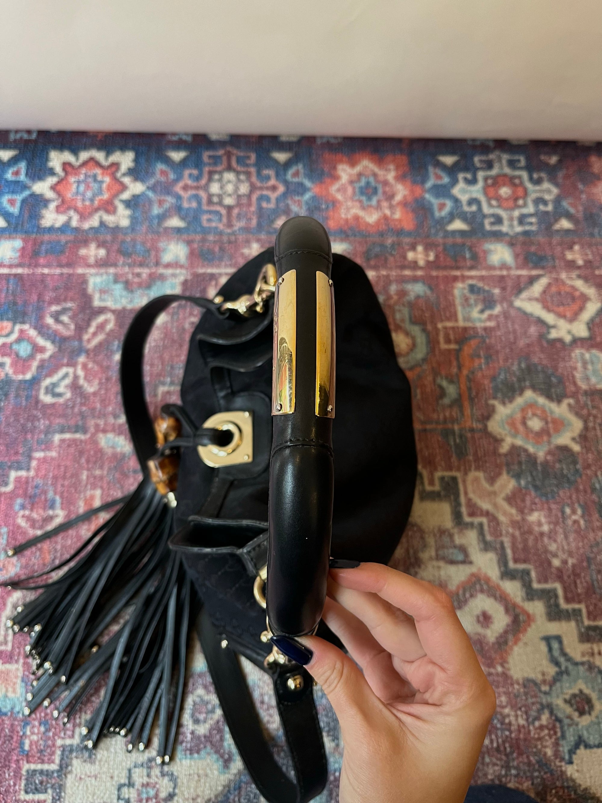 Gucci Vintage Indy Medium Hobo