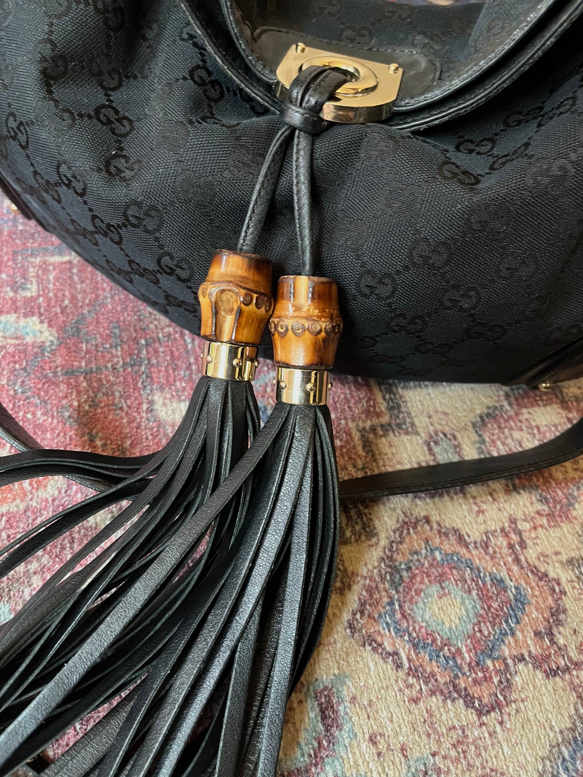 Gucci Vintage Indy Medium Hobo