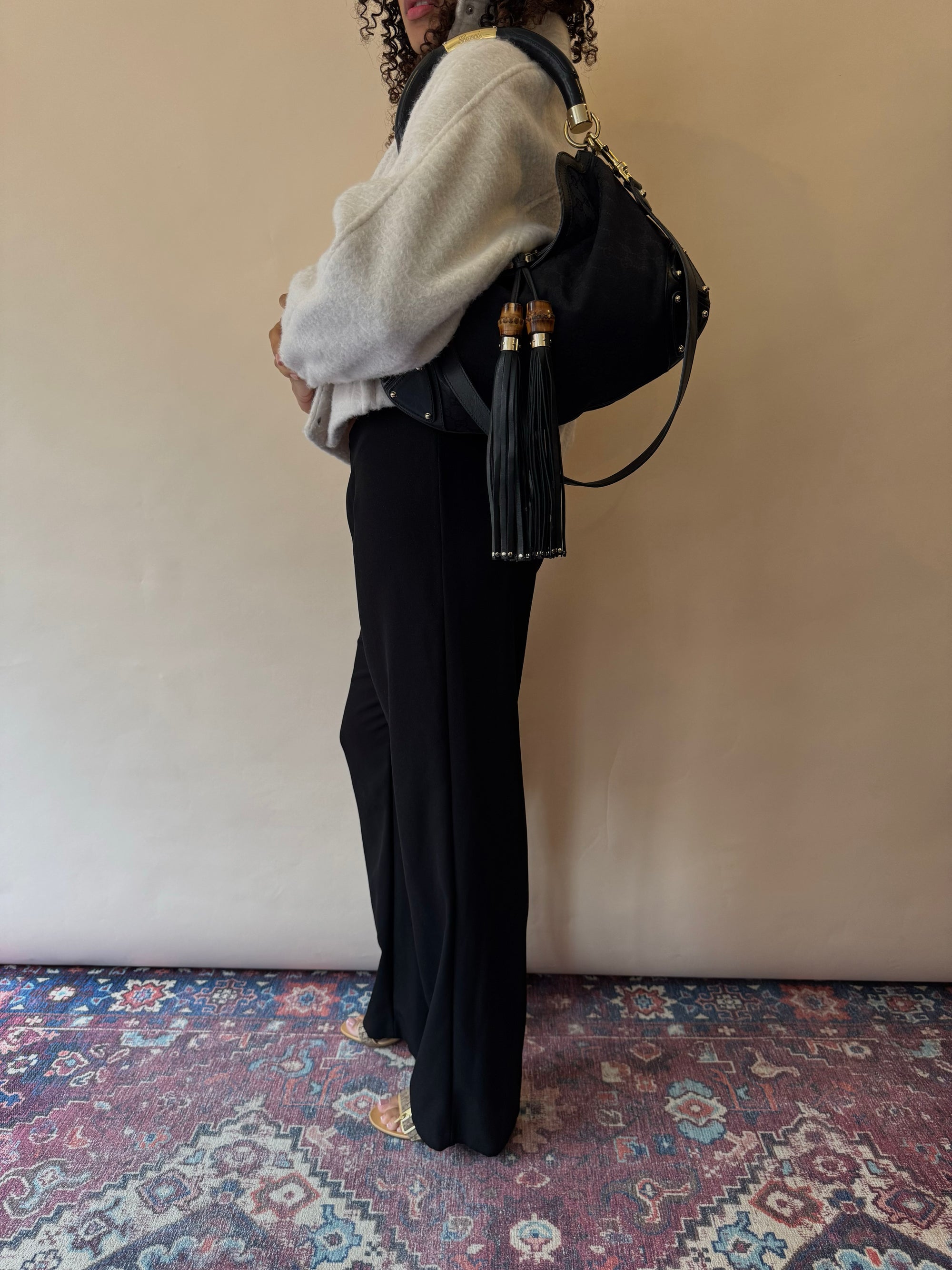 Gucci Vintage Indy Medium Hobo