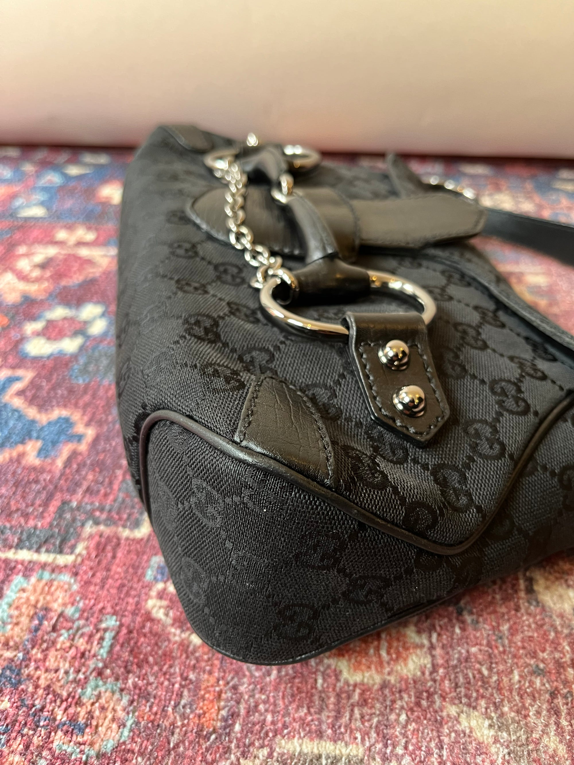 Gucci by Tom Ford Horse-bit Shoulder Bag (2003)