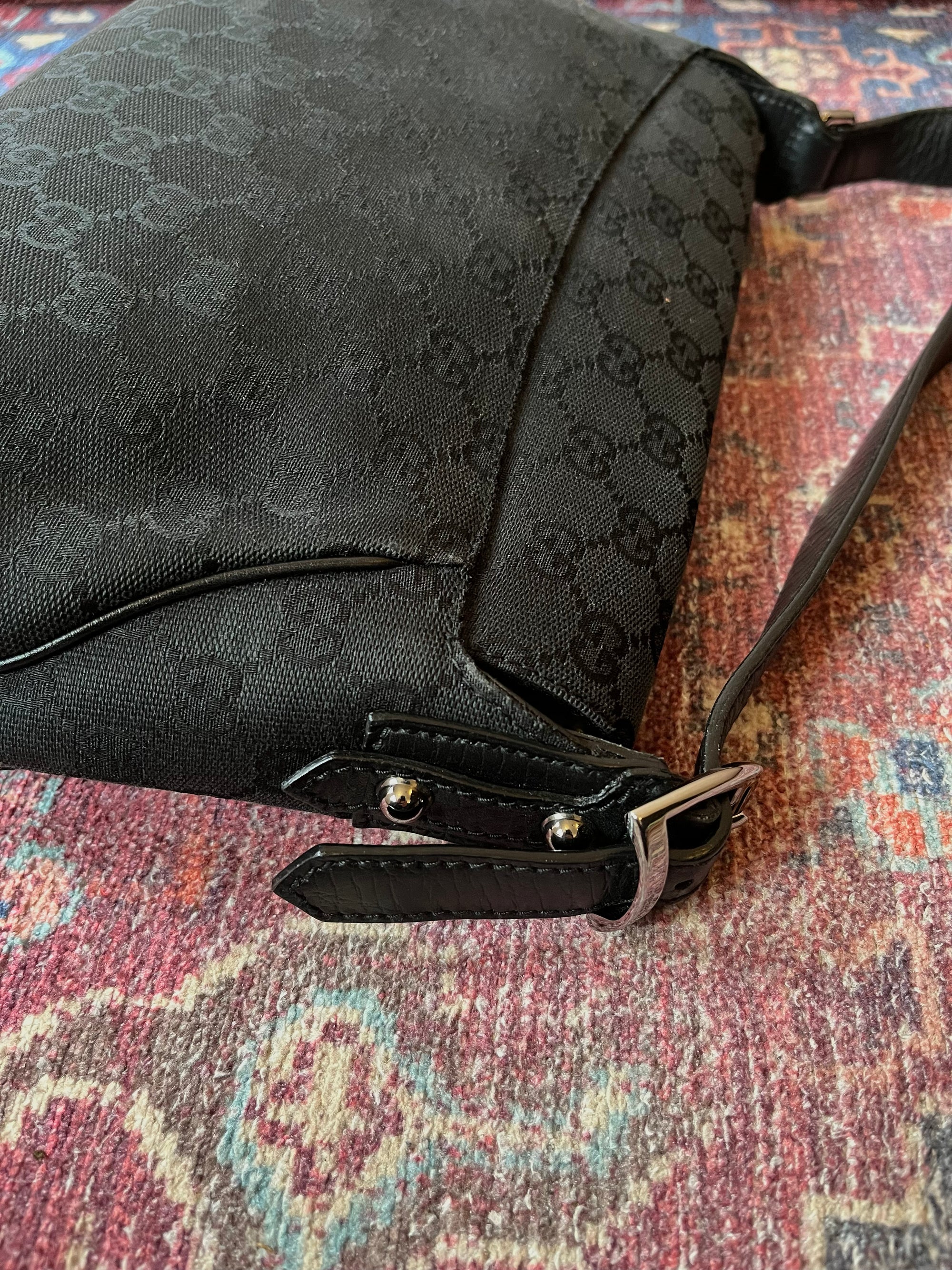 Gucci by Tom Ford Horse-bit Shoulder Bag (2003)