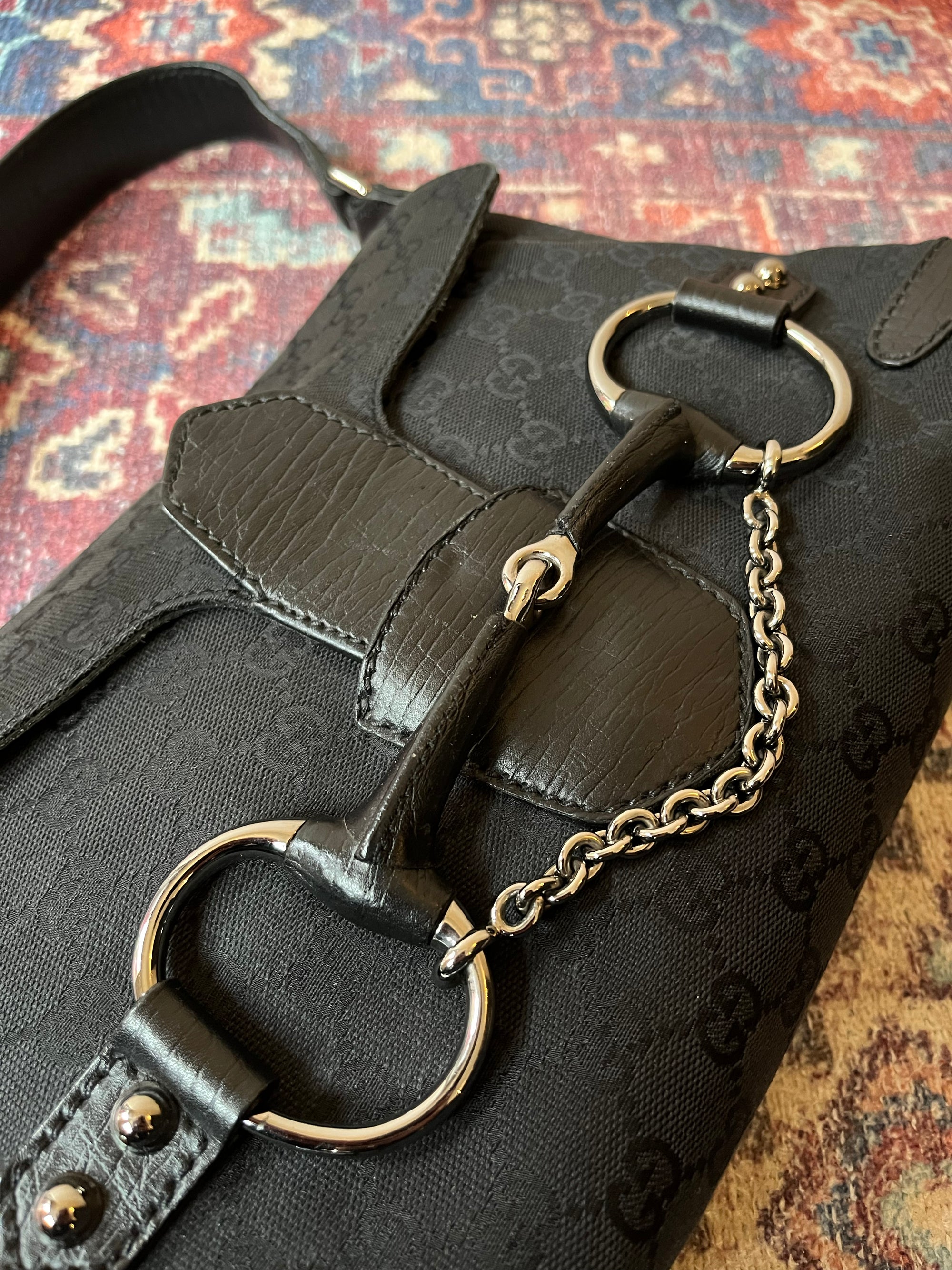 Gucci by Tom Ford Horse-bit Shoulder Bag (2003)