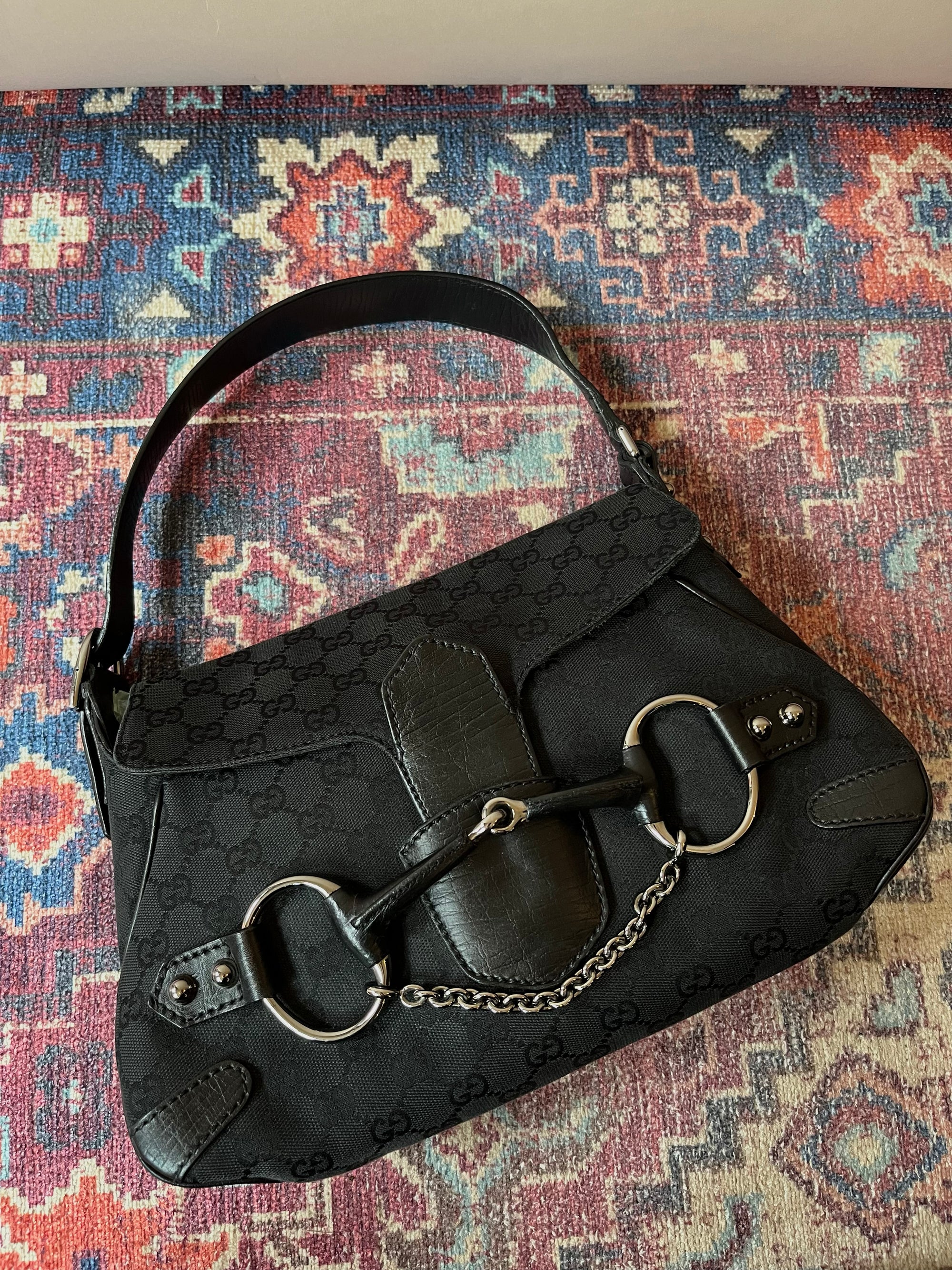 Gucci by Tom Ford Horse-bit Shoulder Bag (2003)