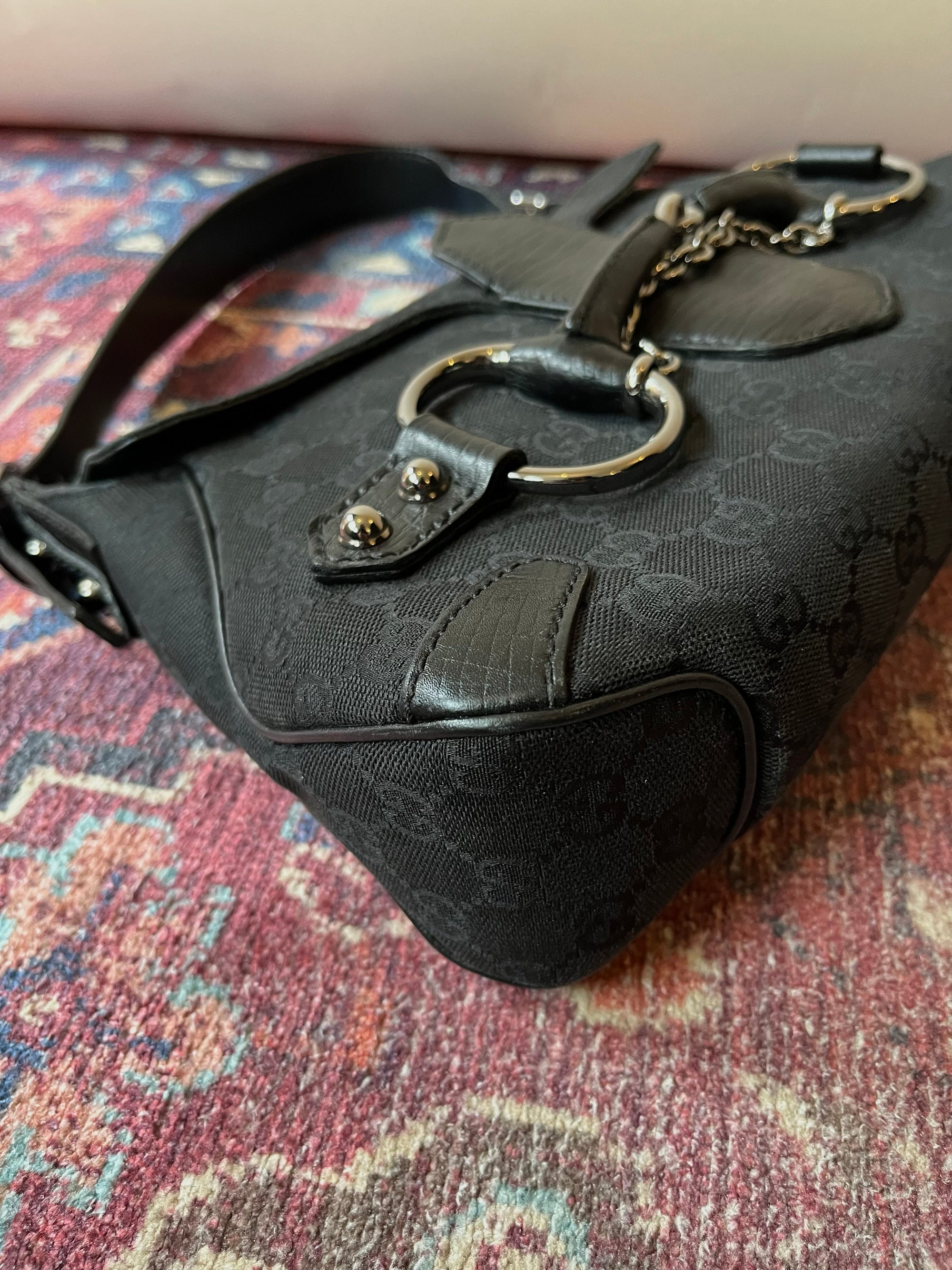 Gucci by Tom Ford Horse-bit Shoulder Bag (2003)