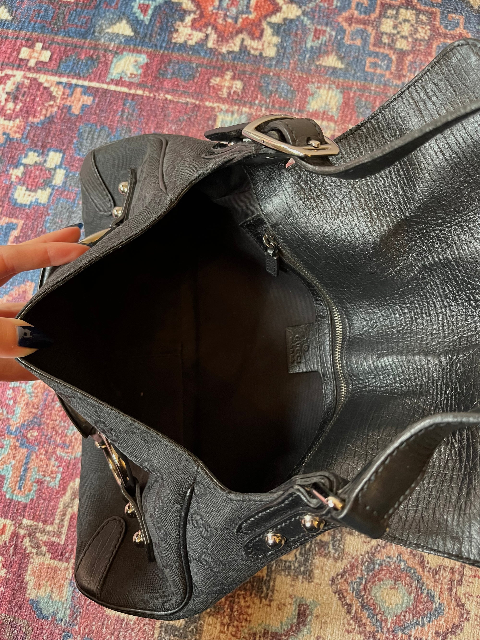 Gucci by Tom Ford Horse-bit Shoulder Bag (2003)