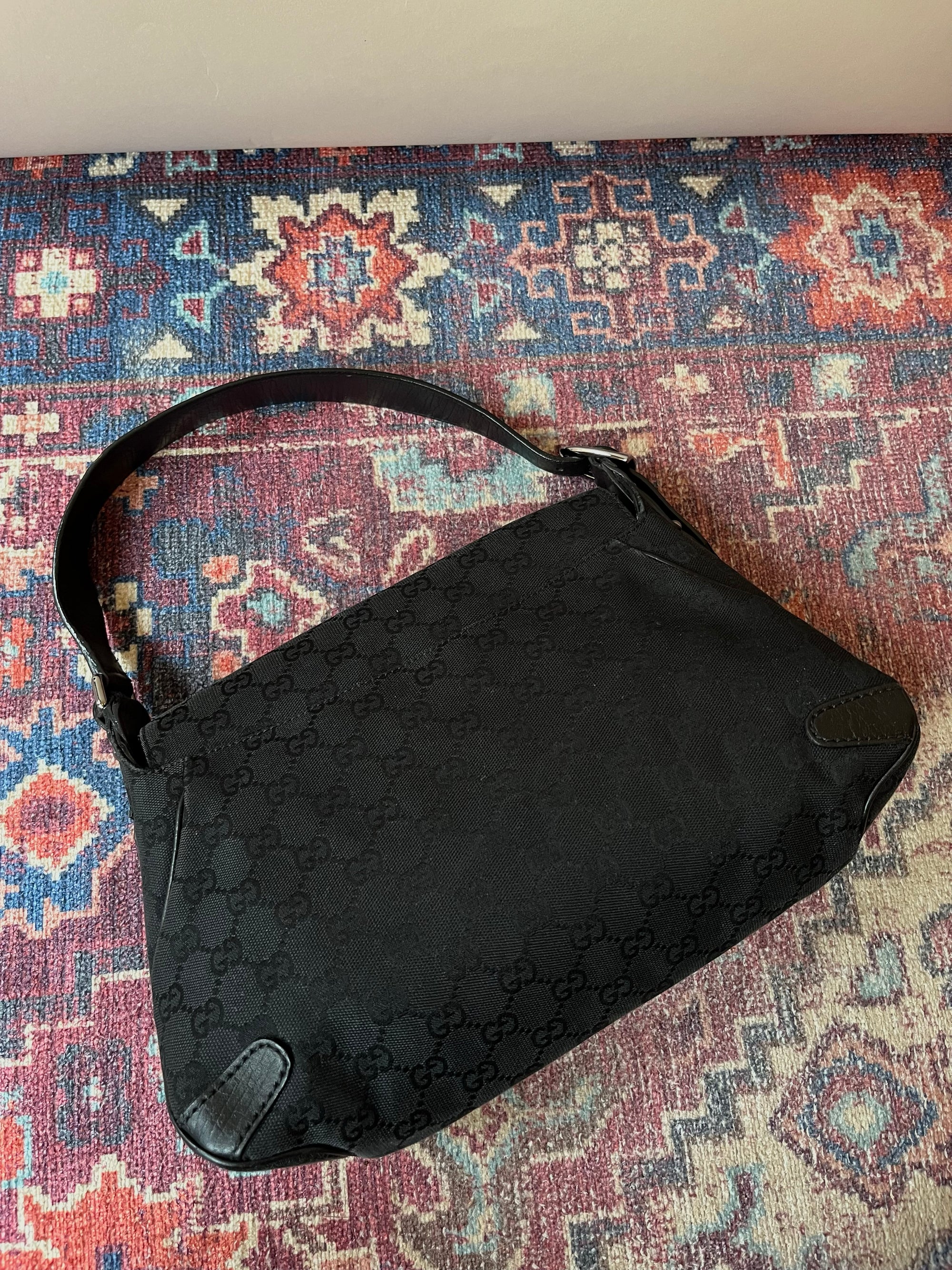 Gucci by Tom Ford Horse-bit Shoulder Bag (2003)