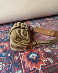 Dior Vintage Shearling Flight Shoulder Bag