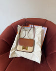 Hermès Constance 18 In Fauve Barenia (2019)