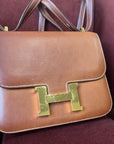 Hermès Constance 18 In Fauve Barenia (2019)