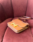 Hermès Constance 18 In Fauve Barenia (2019)