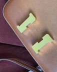 Hermès Constance 18 In Fauve Barenia (2019)