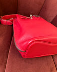 Hermès So Kelly 22 Verso Rouge Casaque / Rose Jaipur Togo (2012)