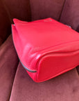Hermès So Kelly 22 Verso Rouge Casaque / Rose Jaipur Togo (2012)