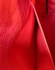 Hermès So Kelly 22 Verso Rouge Casaque / Rose Jaipur Togo (2012)