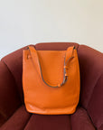 Hermès So Kelly 26 Verso In Orange/Yellow Togo (2012)