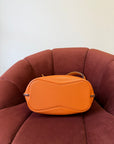Hermès So Kelly 26 Verso In Orange/Yellow Togo (2012)
